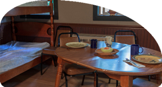 Cottage Rentals page Pinecreek Campground offers 3 cottages for rent in ny